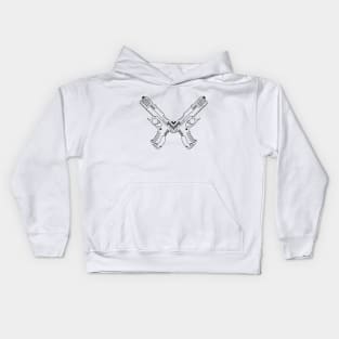 Butterfly 9mm Kids Hoodie